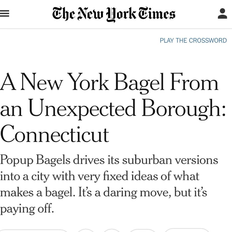 popup bagels