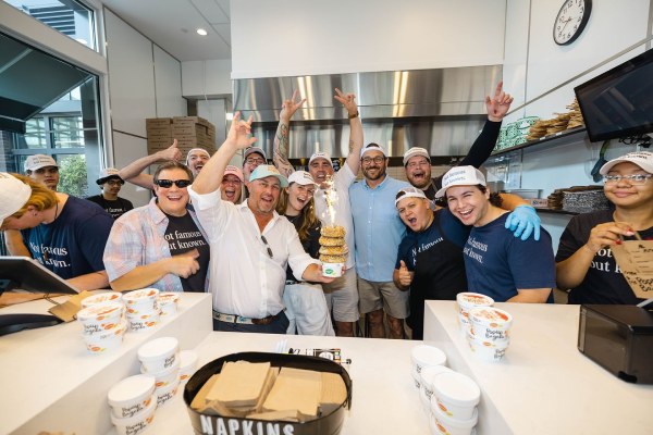popup bagels team